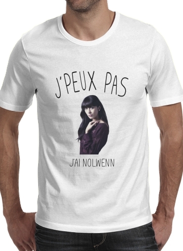 T-shirt Je peux pas jai Nolwenn