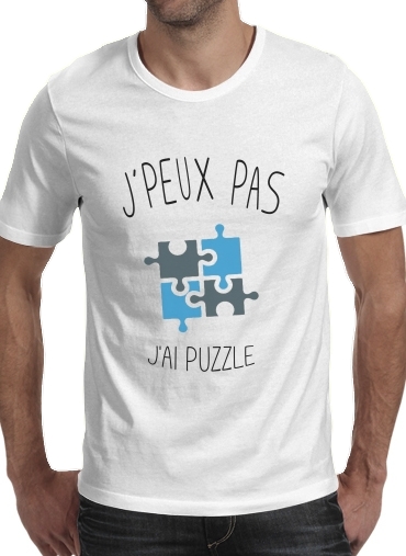 T-shirt Je peux pas jai Puzzle