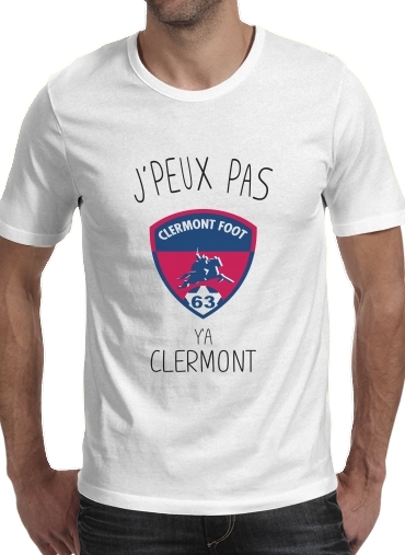 T-shirt Je peux pas y"a Clermont