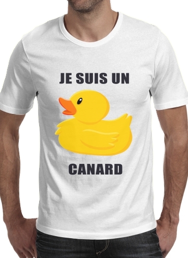 T-shirt Je suis un canard