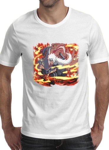 T-shirt Jiraya evolution Fan Art