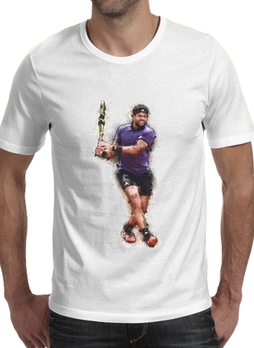 T-shirt Jo Wilfried Tsonga My History