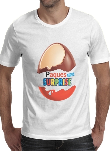 T-shirt Joyeuses Paques Inspired by Kinder Surprise