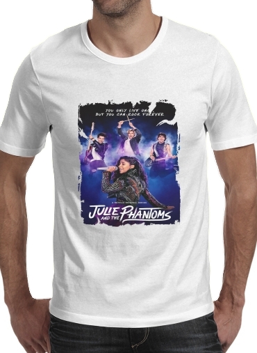 T-shirt Julie and the phantoms