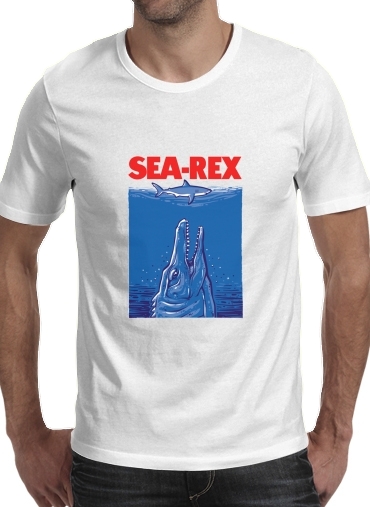 T-shirt Jurassic World Sea Rex