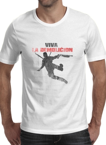 T-shirt Just Cause Viva La Demolition