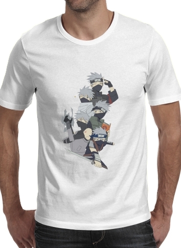 T-shirt Kakashi Evolution