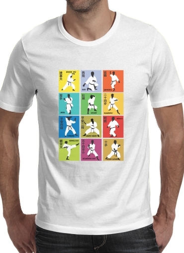 T-shirt Karate techniques