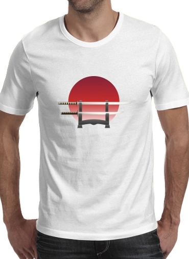T-shirt Katana Japan Traditionnal