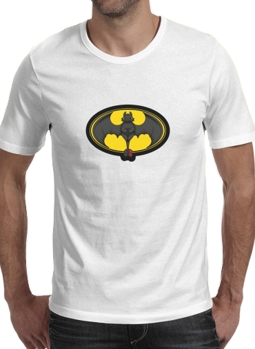 T-shirt Krokmou x Batman