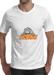 tshirt-homme-blanc-mc KTM Racing Orange And Black