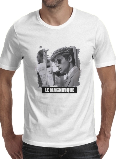T-shirt Le magnifique Bebel tribute