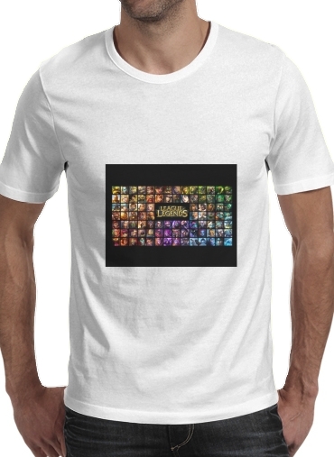 T-shirt League Of Legends LOL - FANART