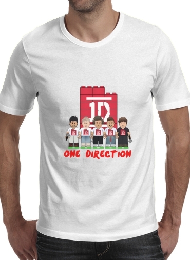 T-shirt Lego: One Direction 1D