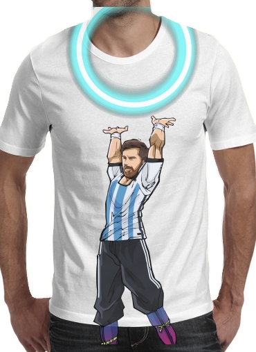 T-shirt Leo Powerful
