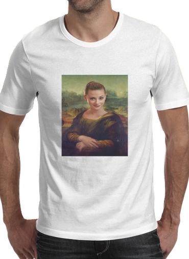 T-shirt Lili Reinhart Mashup Mona Lisa Joconde