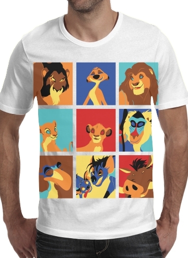 T-shirt Lion pop