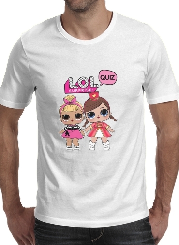 T-shirt Lol Surprise Dolls Cartoon