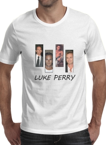 T-shirt Luke Perry Hommage