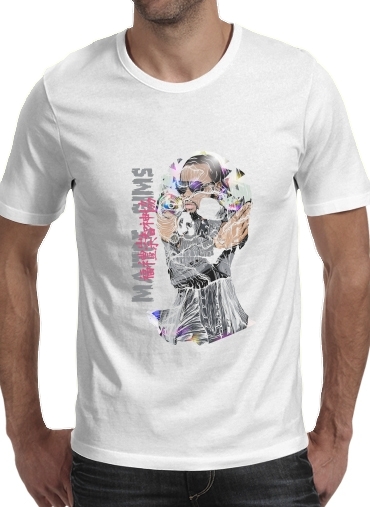 T-shirt Maitre Gims - zOmbie