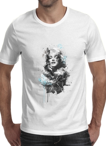 T-shirt Marilyn Par Emiliano