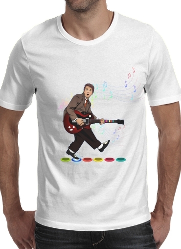 T-shirt Marty McFly plays Guitar Hero