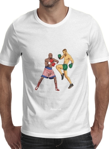 T-shirt Mayweather vs McGregor