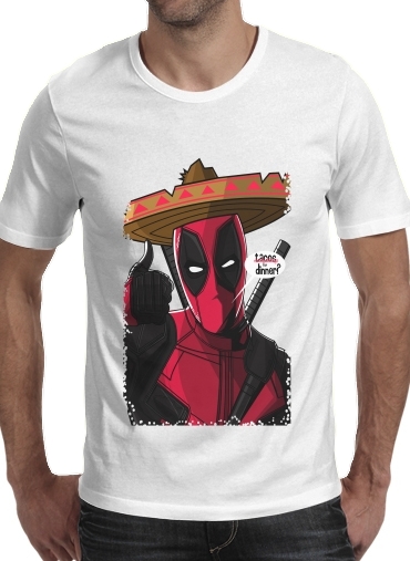 T-shirt Mexican Deadpool