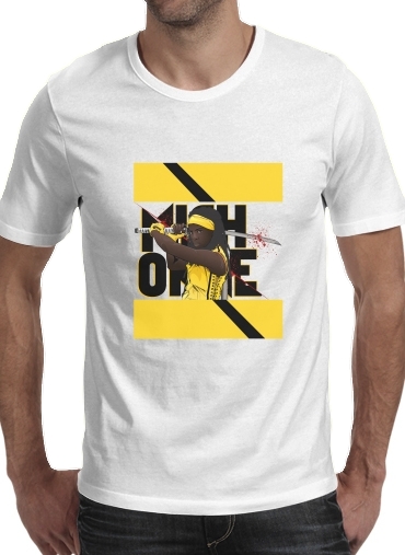 T-shirt Michonne - The Walking Dead mashup Kill Bill