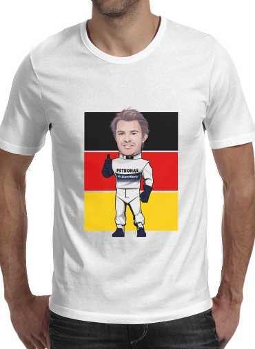 T-shirt MiniRacers: Nico Rosberg - Mercedes Formula One Team