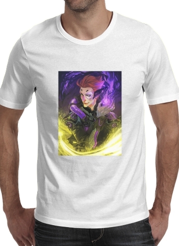 T-shirt Moira Overwatch art