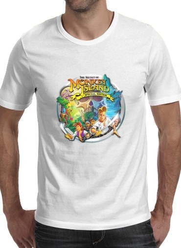 T-shirt Monkey Island