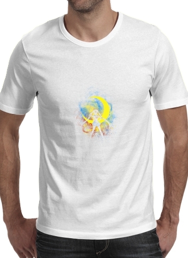 T-shirt Moon Art