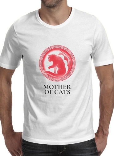 T-shirt Mother of cats