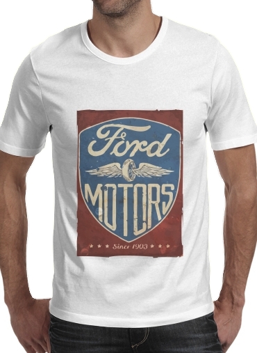 T-shirt Motors vintage