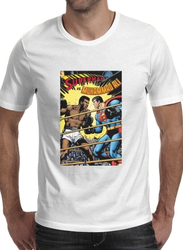 T-shirt Muhammad Ali Super Hero Mike Tyson Boxen Boxing