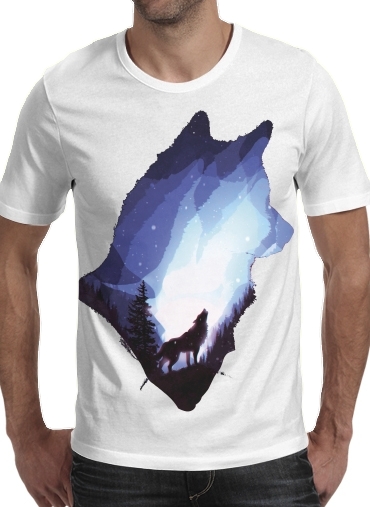 T-shirt Mystic wolf