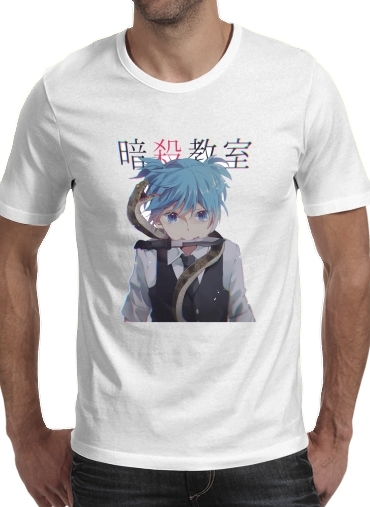 T-shirt Nagisa shiota fan art snake