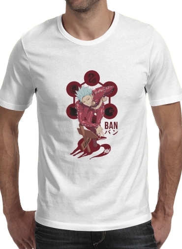 T-shirt Nanatsu No Tazai Ban Loser