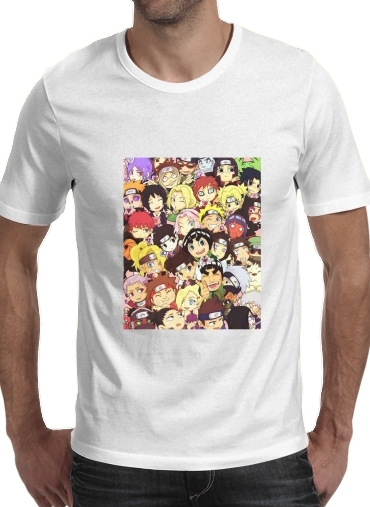T-shirt Naruto Chibi Group