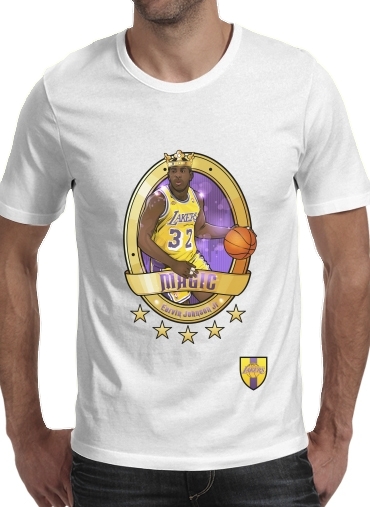 T-shirt NBA Legends: "Magic" Johnson