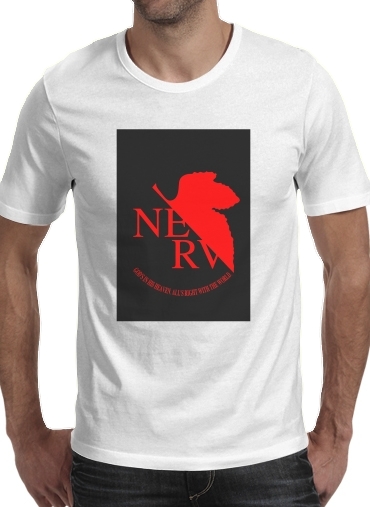 T-shirt Nerv Neon Genesis Evangelion