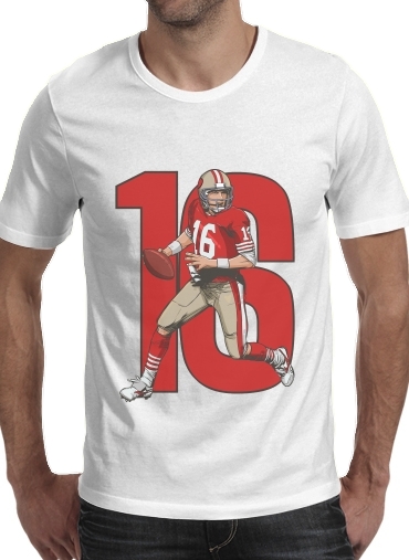 T-shirt NFL Legends: Joe Montana 49ers