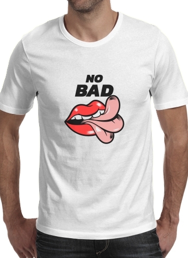 T-shirt No Bad vibes Tong