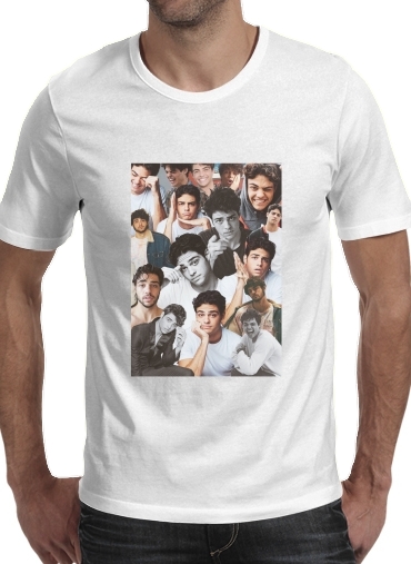 T-shirt Noah centineo collage