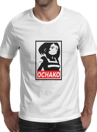 T-shirt Ochako Uraraka Boku No Hero Academia