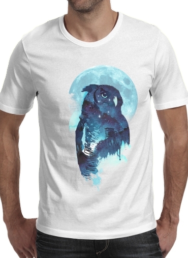 T-shirt Oiseau de Nuit