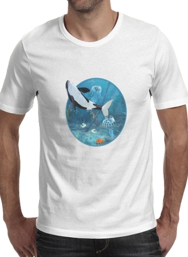 T-shirt Baleine Orca