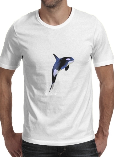 T-shirt Baleine