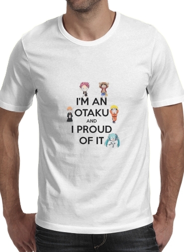 T-shirt Otaku and proud